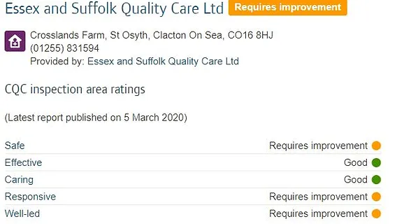 Essex & Suffolk Quality Care